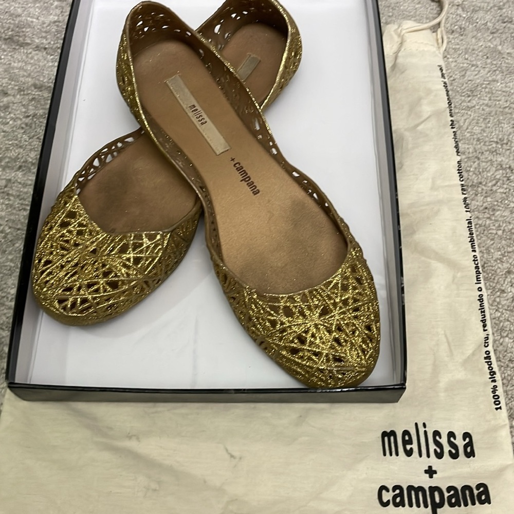 Mini Melissa - Golden Campana